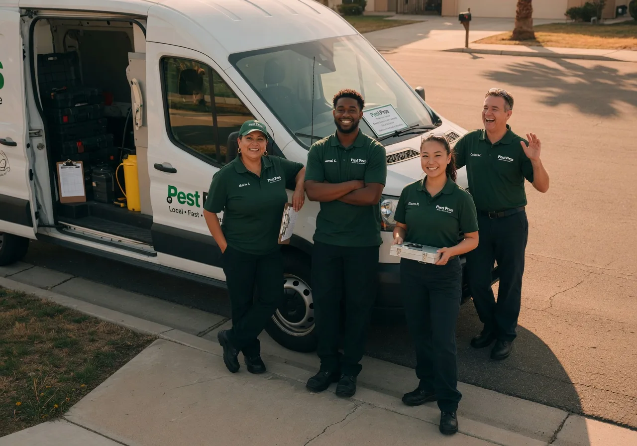 Pest Control company in Lysite, WY